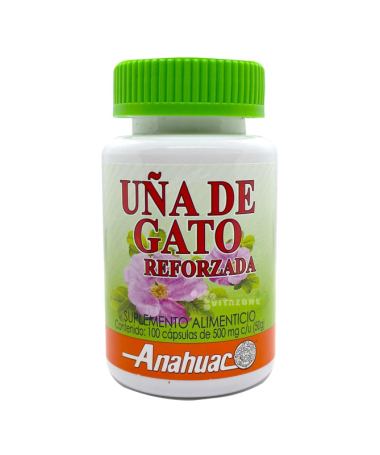 U A DE GATO 200MG 30CAP – foto del producto gato uña uncaria