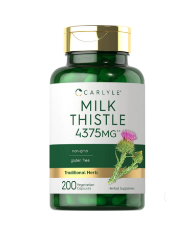 MILK THISTLE 30CAP – foto del producto cardo mariano silybum