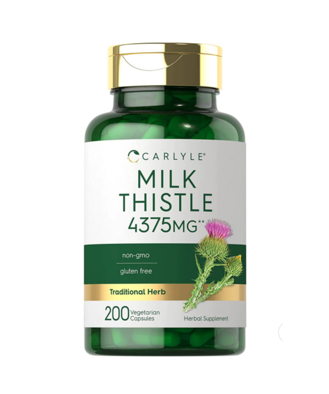 MILK THISTLE 30CAP – foto del producto cardo mariano silybum