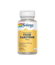 FOOD CAROTENE 500MCG 30PERLAS – foto del producto carotenoides complejo ñame