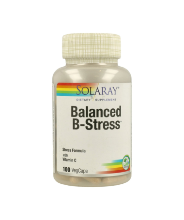 NUTRITIONALLY BALANCED B STRESS 100CAP – foto del producto vitamina ácido colina