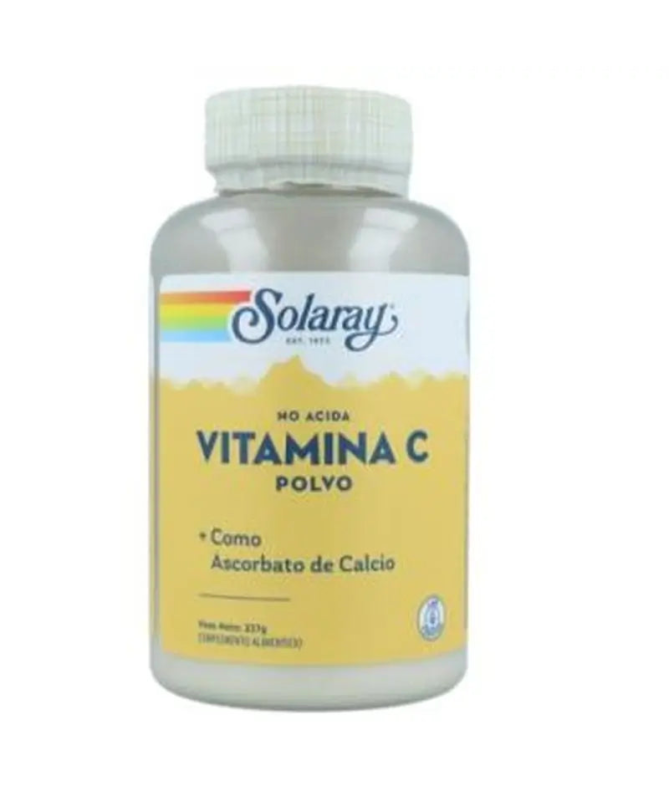 VIT C POWER NONACID VIT C CRYSTALLINE 227GR – foto del producto vitamina ascorbato calcio