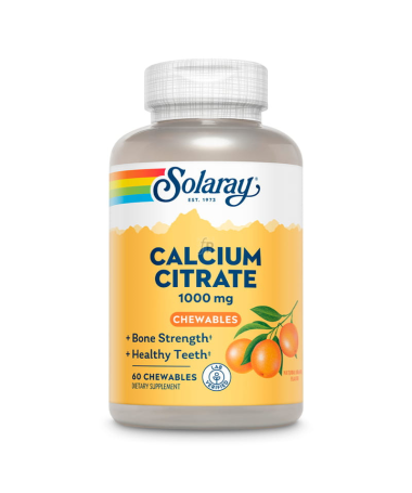CALCIO CITRATO 1000MG SABOR NARANJA 60COMP MAST – foto del producto calcio citrato naranja