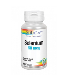SELENIUM 50MCG 100CAP – foto del producto levadura cápsula selenio