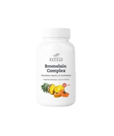BROMELAIN 60CAP – foto del producto bromelaína tallo piña