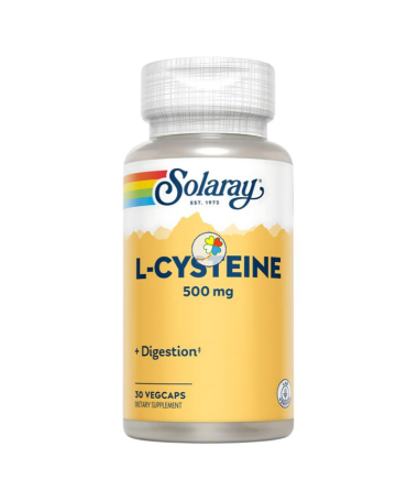 L CYSTEINE 500MG 30CAP – foto del producto arroz integral cápsula