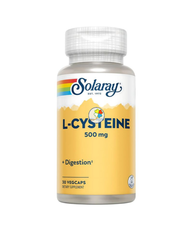 L CYSTEINE 500MG 30CAP – foto del producto arroz integral cápsula