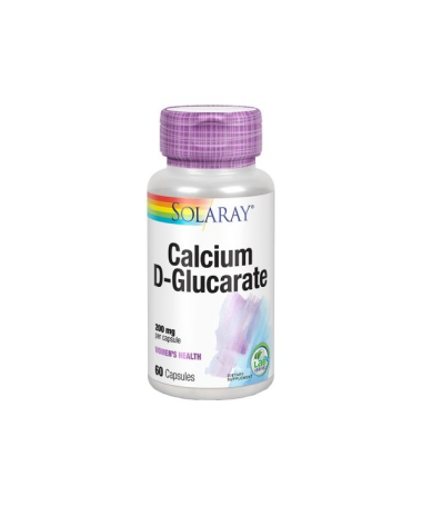 D GLUCARATE CALCIUM 200MG 60CAP – foto del producto calcio glucarato vitamina
