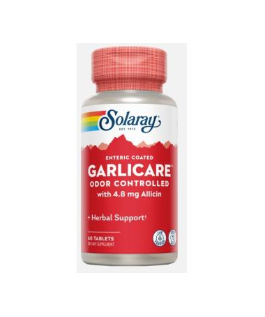 GARLICARE DESODORIZADO 60COMP – foto del producto ajo bulbo allium