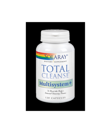 TOTAL CLEANSE MULTISYSTEM 120CAP – foto del producto raíz semilla extracto