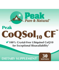 PURE COQ10 100MG 30CAP – foto del producto lecitina soja espino