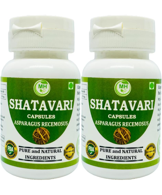 SHATAVARI 500 MG 60 VCAPS – foto del producto extracto shatavari arroz