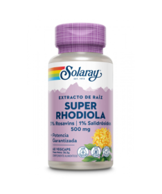 SUPER RHODIOLA 60CAP – foto del producto rhodiola rosea concentrado