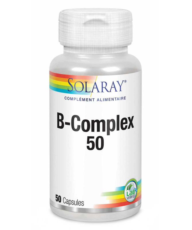 B COMPLEX 50CAP – foto del producto vitamina complex 50cap