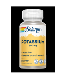 POTASSIUM 500 MG 60 VEG CAPS – foto del producto tienes contacta nuestro