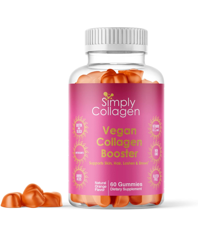 COLLAGEN BOOSTER 173 GR VEGAN – foto del producto ácido centella ginseng