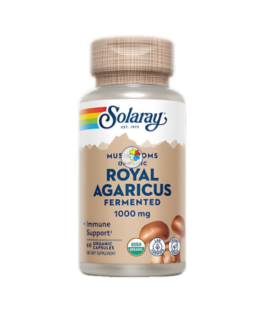 ROYAL AGARICUS CHAMPI ON DEL SOL 500MG 60CAP VEG – foto del producto agaricus sol hongo
