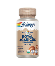 ROYAL AGARICUS CHAMPI ON DEL SOL 500MG 60CAP VEG – foto del producto agaricus sol hongo