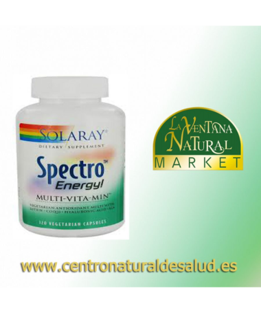 SPECTRO ENERGY 120CAP – foto del producto vitamina citrato mcg