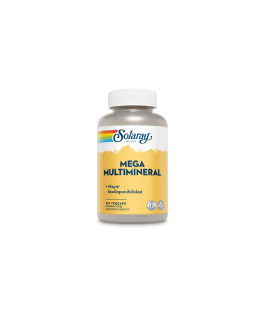MEGA MULTI MINERAL 120CAP – foto del producto citrato mcg magnesio