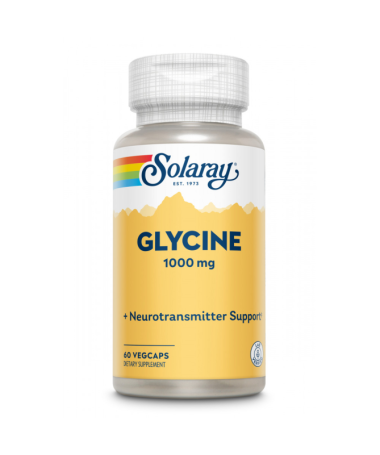 GLYCINE 1000MG 60CAP VEG – foto del producto glicina forma libre