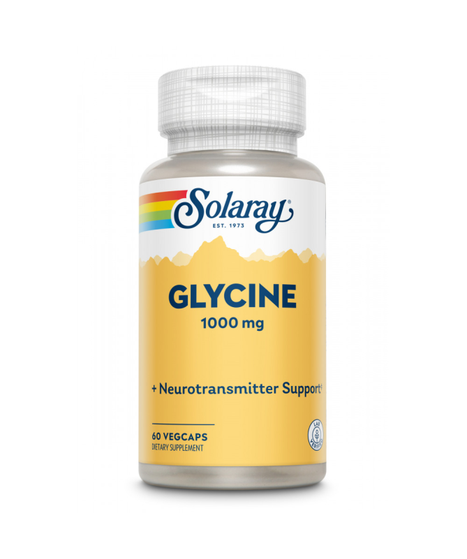 GLYCINE 1000MG 60CAP VEG – foto del producto glicina forma libre