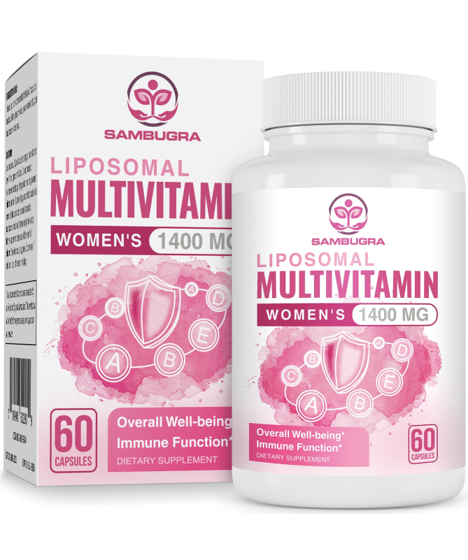 LIPOSOMAL MULTIVITAMIN WOMENS 60VCAPS – foto del producto liposomal aloe ácido