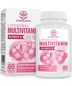 LIPOSOMAL MULTIVITAMIN WOMENS 60VCAPS – foto del producto liposomal aloe ácido