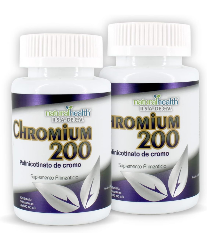 CHROMIUM PICOLINATO 200MCG 50COMP – foto del producto picolinato cromo chromium