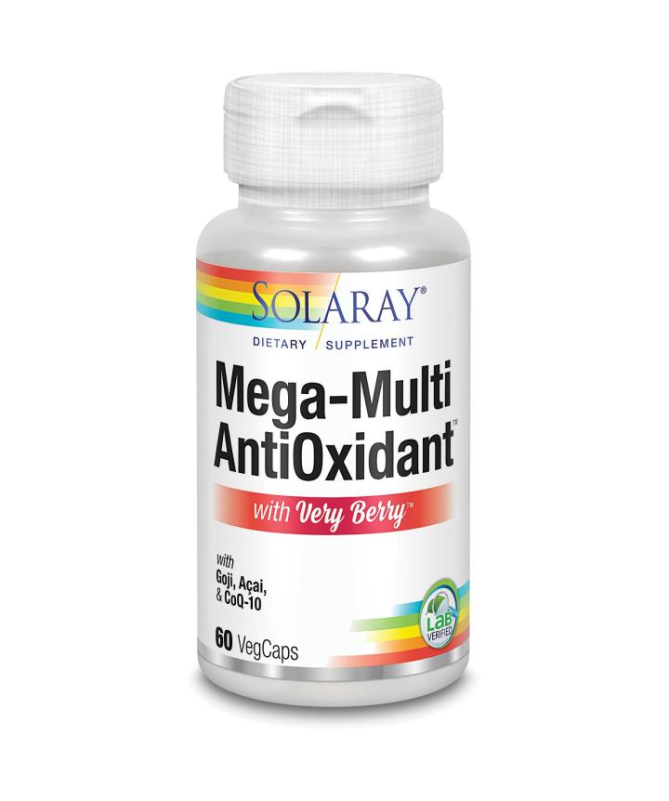 ANTIOX MEGA MULTI 60CAP – foto del producto concentrado fruto vitamina