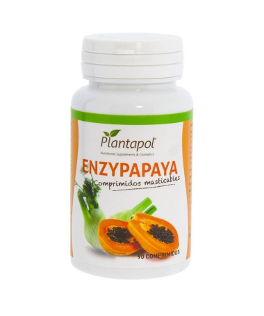 PAPAYA ENZIME 90COMP MASTIC – foto del producto papaya aportando fcc