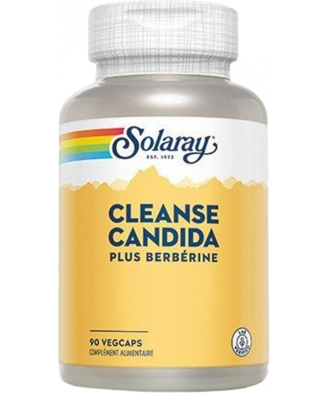 YEAST CLEANSE PLUS BERBERINE 90VCAP – foto del producto ácido antiaglomerante raíz