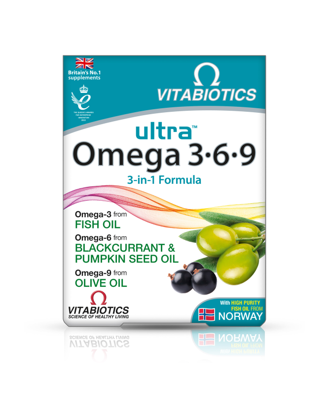 ULTRA OMEGA 3 6 9 100PERLAS – foto del producto omega ácido semilla