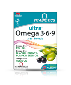 ULTRA OMEGA 3 6 9 100PERLAS – foto del producto omega ácido semilla