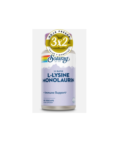 L LYSINE MONOLAURIN 60VCAPS – foto del producto monolaurin lisina celulosa