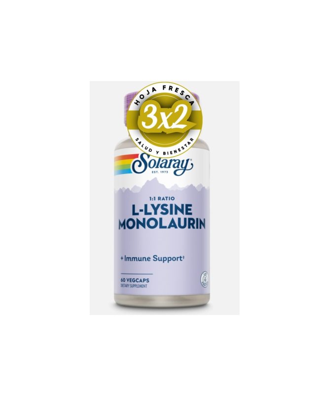 L LYSINE MONOLAURIN 60VCAPS – foto del producto monolaurin lisina celulosa