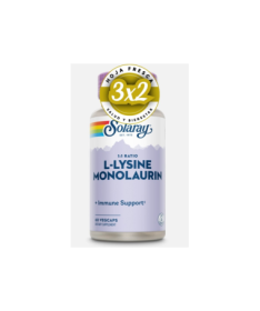L LYSINE MONOLAURIN 60VCAPS – foto del producto monolaurin lisina celulosa