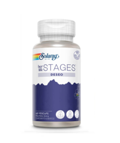 DESEO STAGES 60VCAP – foto del producto extracto raíz ashwagandha