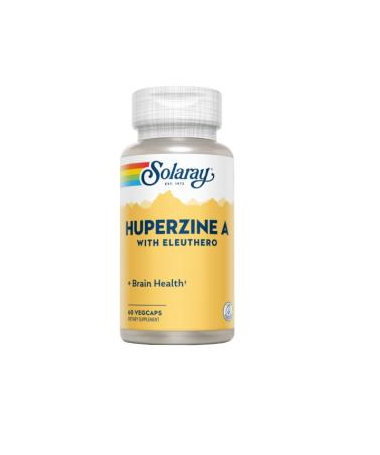 HUPERZINE A 50MCG 60CAP – foto del producto eleuterococo eleuterococcus senticosus