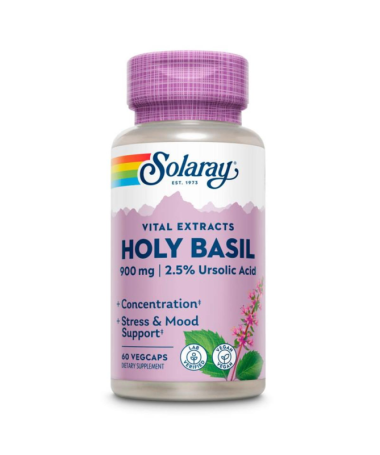HOLY BASIL 450MG 60CAP – foto del producto holy basil ocimum