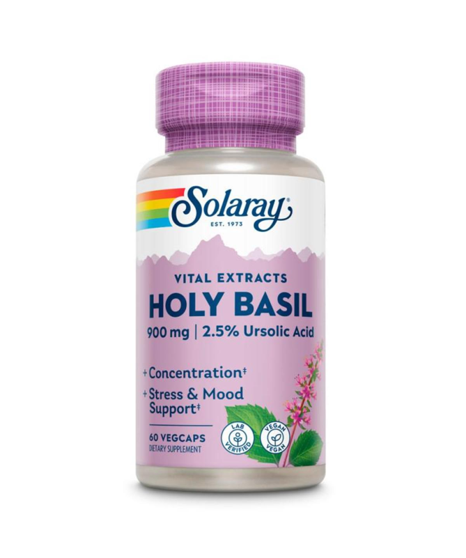 HOLY BASIL 450MG 60CAP – foto del producto holy basil ocimum