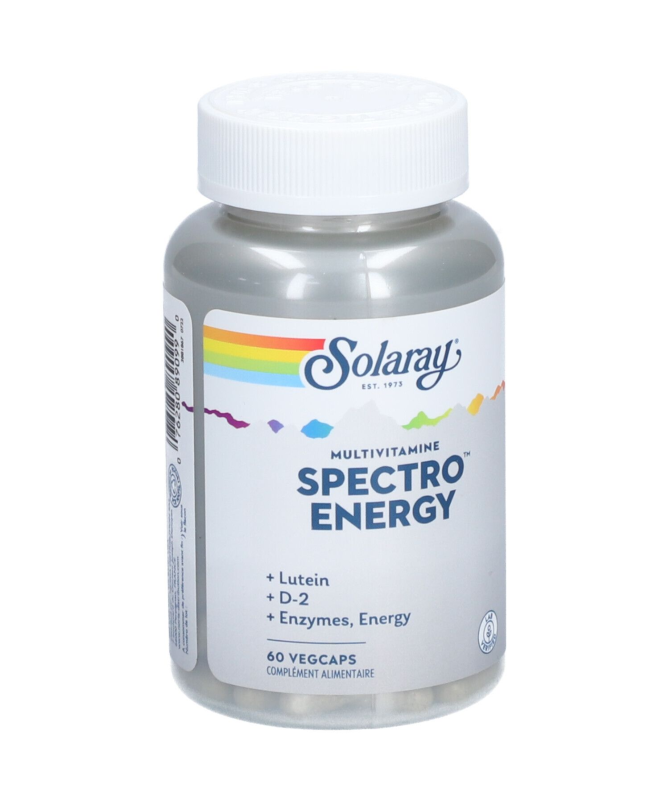 SPECTRO ENERGY 60CAP – foto del producto vitamina citrato mcg