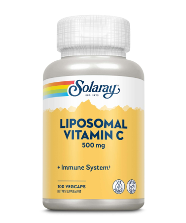 LIPOSOMAL VITAMINA C 500MG 100CAP – foto del producto vitamina ácido liposomal