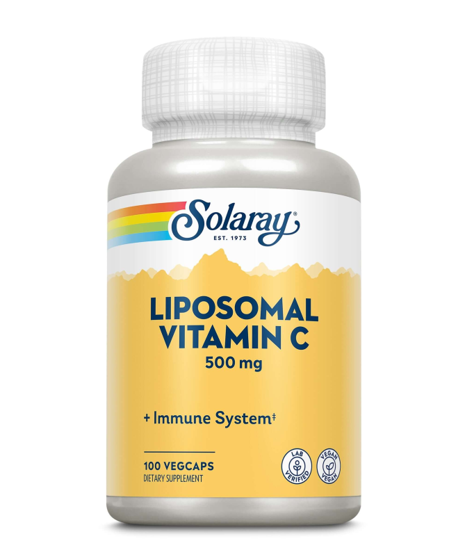 LIPOSOMAL VITAMINA C 500MG 100CAP – foto del producto vitamina ácido liposomal