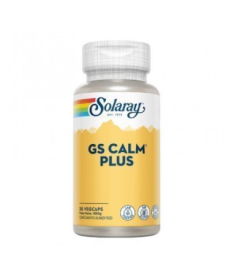 GS CALM PLUS 30 VCAPS – foto del producto extracto ácido griffonia