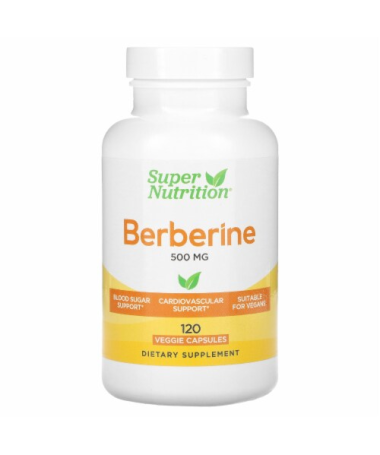 SUPER BERBERINE 500MG 60VCAPS – foto del producto agracejo berberis raíz