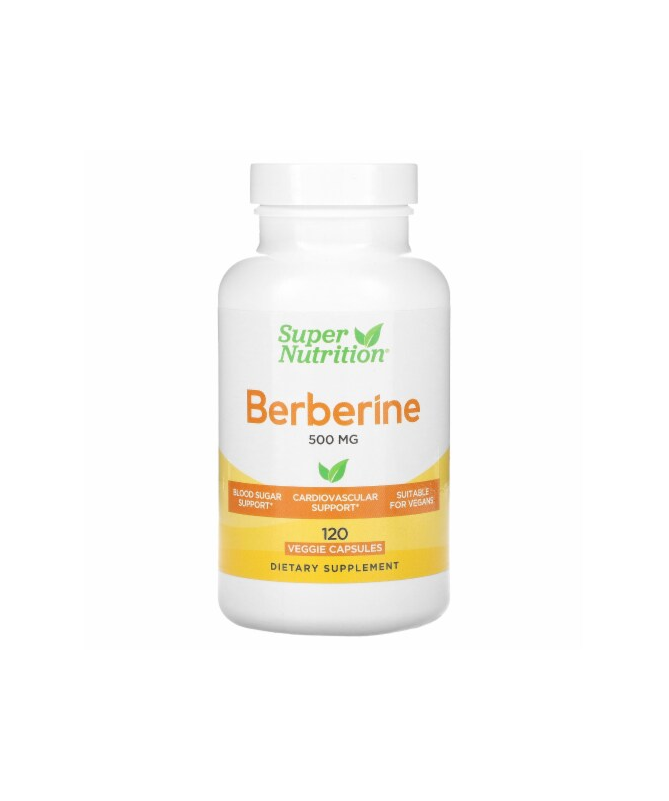 SUPER BERBERINE 500MG 60VCAPS – foto del producto agracejo berberis raíz