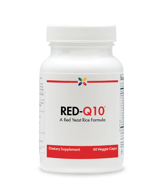 RED YEAST RICE PLUS Q10 60CAP – foto del producto q10 arroz levadura