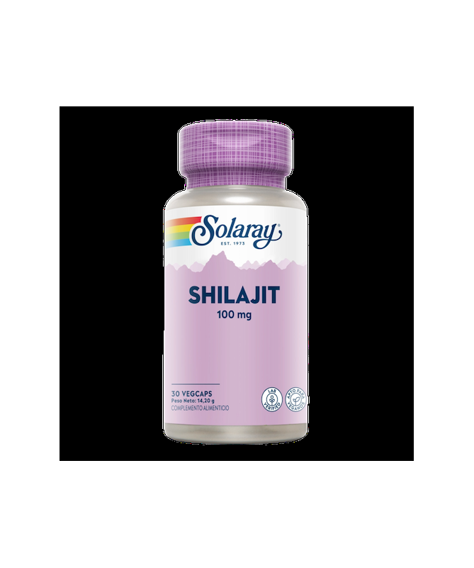 SHILAJIT 100 MG 30 CAPS – foto del producto shilajit 100 cápsula