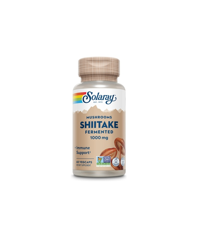 SHIITAKE 500MG 60CAP VEG – foto del producto shiitake hongo lentinula